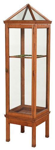 Winchester Rifle Store Display Cabinet