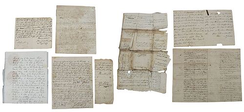 Eight North Carolina Early Documents