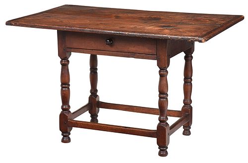 American William and Mary Tavern Table
