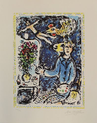 MARC CHAGALL (FRENCH, 1887-1985).