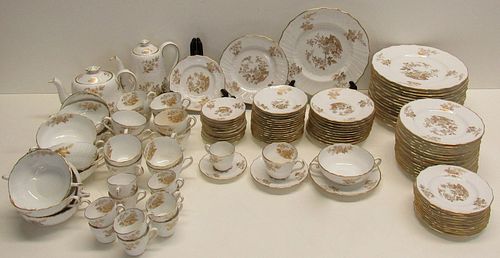 Large Grouping of Spode "Louvain" and