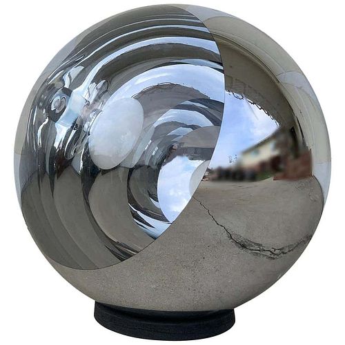 Large Mirror Ball Floor Lamp by Tom Dixon