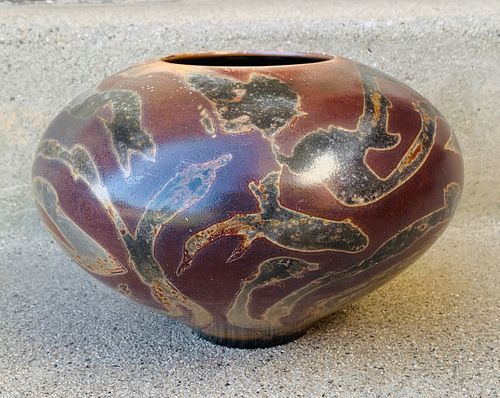 Ceramic Vase by Jim Whalen for PARADOX Pottery