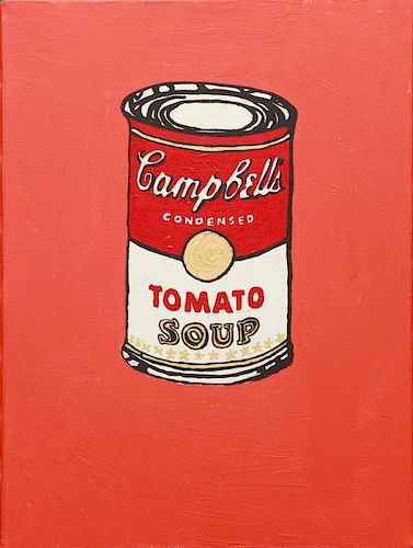 AFTER ANDY WARHOL (1928-1987): TOMATO SOUP