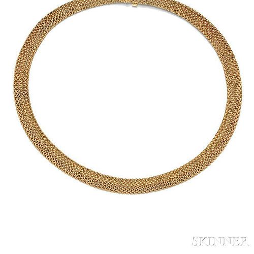 18kt Gold "Somerset" Necklace, Tiffany & Co.