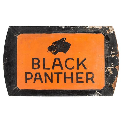 [BLACK PANTHERS] Black Panther. N.p., ca late 1960s-1970s. 