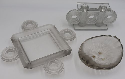 Grouping of Lalique Grouping.