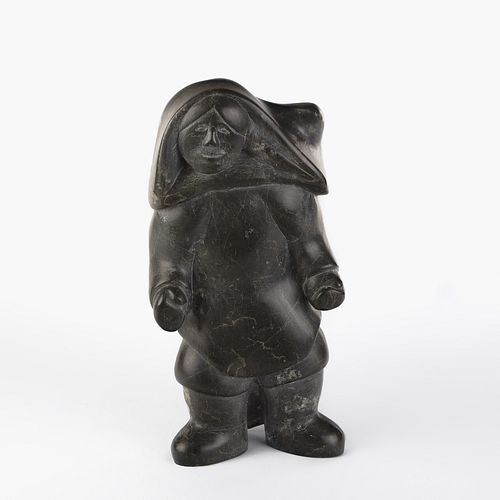 Inuit, Kaka Ashoona [Qaqaq], Carved Cape Dorset Figure