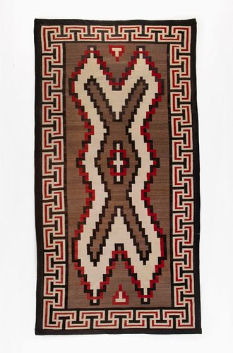 A Navajo Teec Nos Pos Textile, ca. 1940