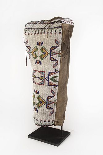 A Sioux Beaded Cradle, ca. 1890
