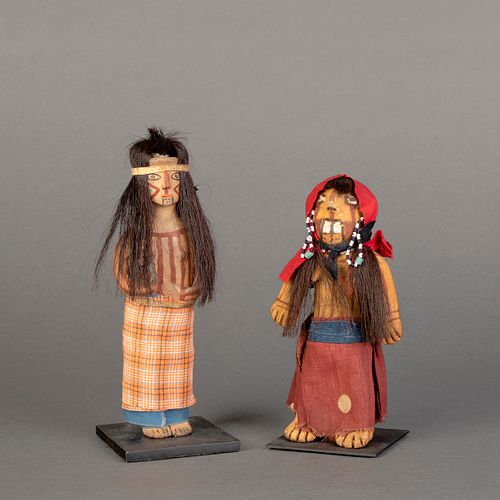 Two Mojave Female Dolls, ca. 1920-1930