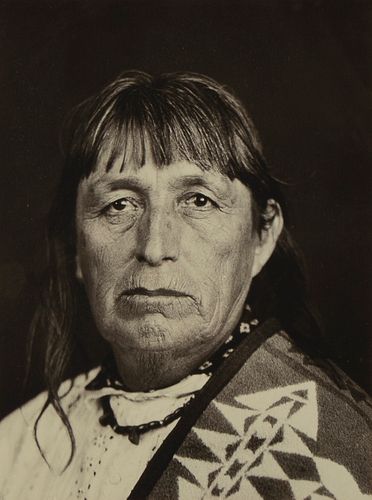 Walter Haussamen, Pablo Abeita, Governor of Isleta Pueblo