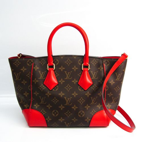 Louis Vuitton Monogram Phoenix PM M41537 Women's Handbag,Shoulder Bag Coquelicots,Monogram