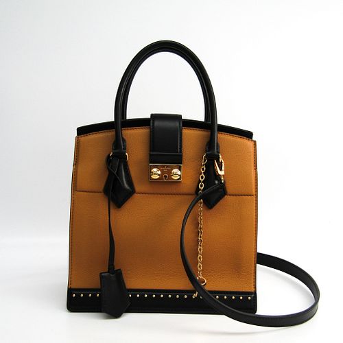 Louis Vuitton PM Women's Handbag,Shoulder Bag Black,Brown