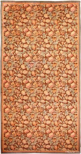ANTIQUE FRENCH SAVONNERIE RUG, 21 ft 6 in x 11 ft 4 in