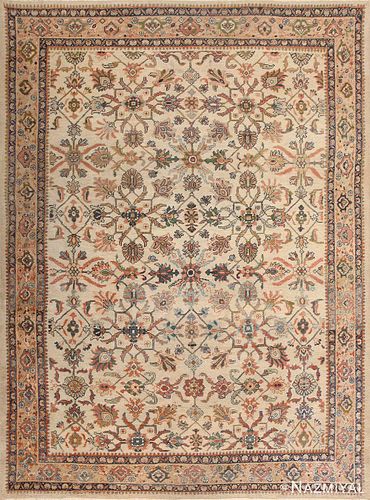 ANTIQUE PERSIAN SULTANABAD RUG, 11 ft 7 in x 8 ft 7 in
