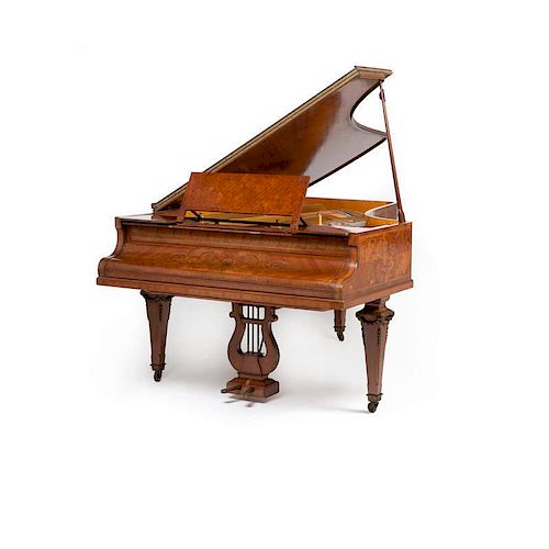 An Erard gilt bronze-mounted grand piano