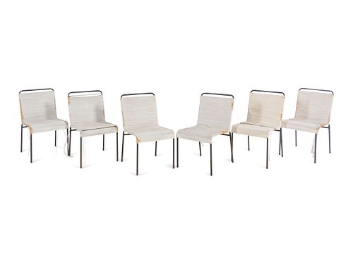 Hendrik Van Keppel and Taylor Green
(American, 1914-1980 | American, 1914-1990)
Set of Six Dining Chairs, VKG, USA