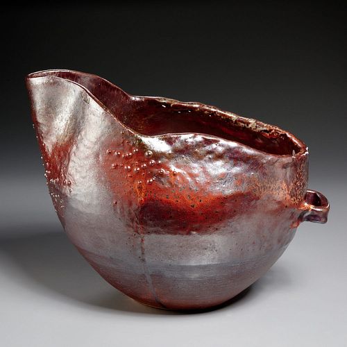 Thom Lussier, large stoneware vessel
