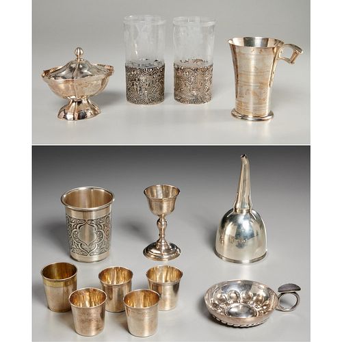 Antique silver tableware & barware