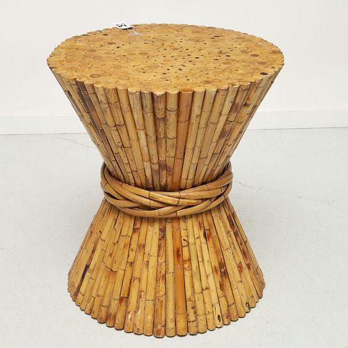 McGuire Furniture, bamboo sheaf of