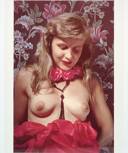 Von Bruenchenhein, "Marie Topless" print