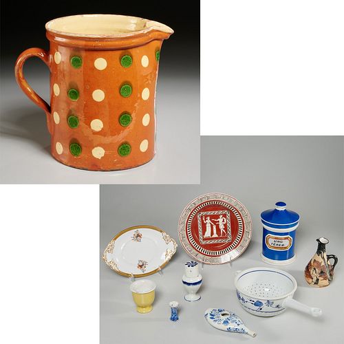 Continental & English assorted ceramics