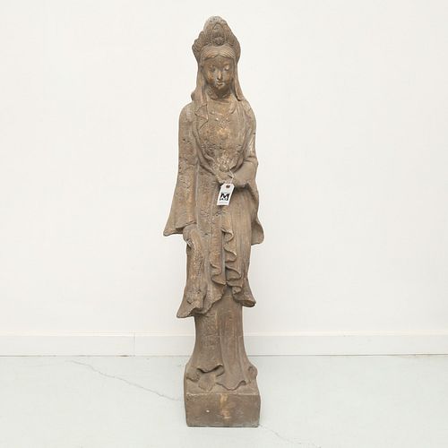Large composition figure of Guanyin