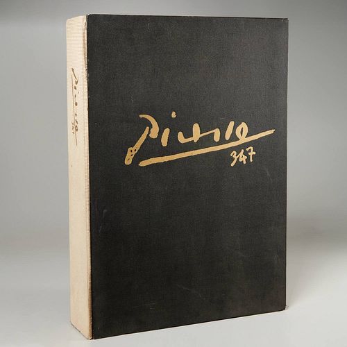 Picasso 347, (2) vols. in case, first edition