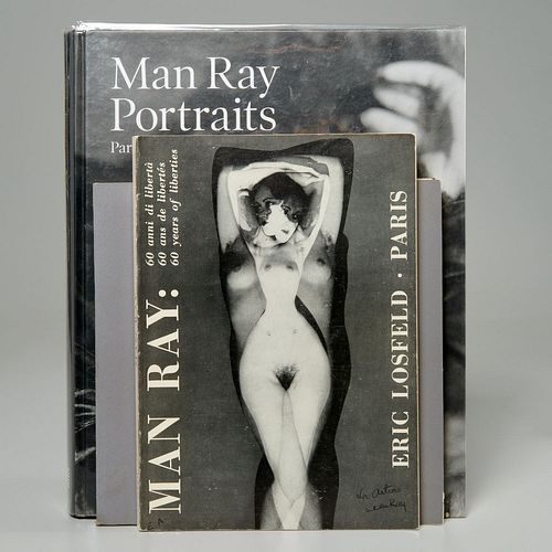 Man Ray, (3) vols