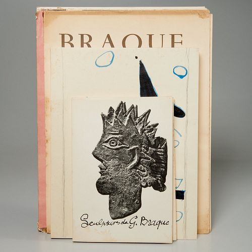 Georges Braque, (4) vols. reference