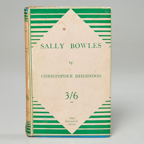 Isherwood, Sally Bowles, 1937, with rare jacket