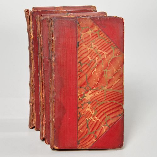 Malory, La Mort D'Arthur, 1816, (3) vols