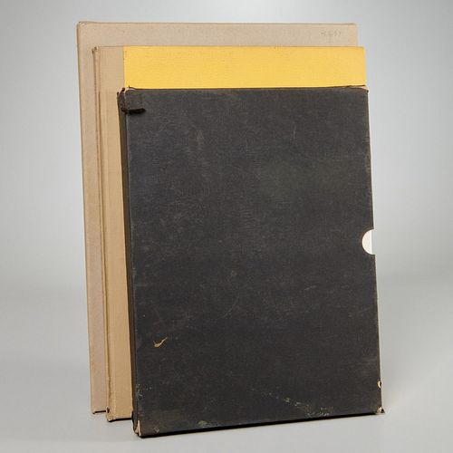 (3) Artist's Books, Ernst and Calder