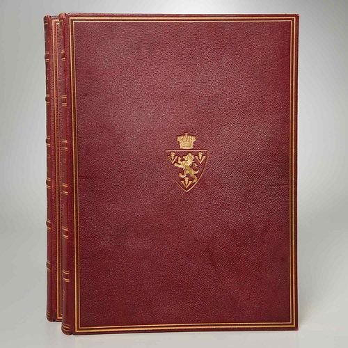 The Ellesmere Chaucer, (2) volumes, 1911