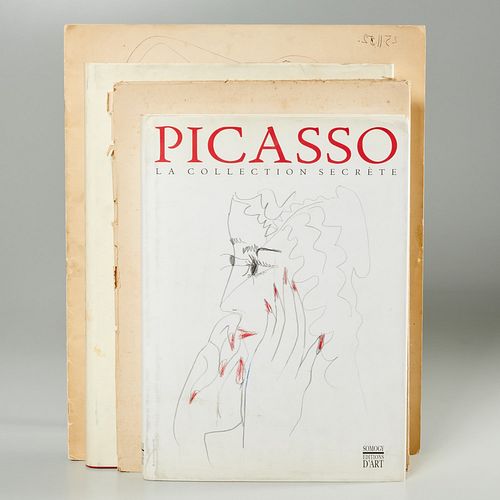Pablo Picasso, (4) volumes