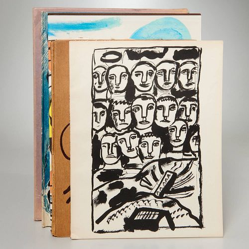 (5) Vols: Chagall, Leger, Braque