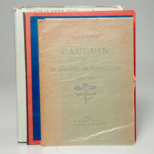 Paul Gauguin, (3) vols. reference