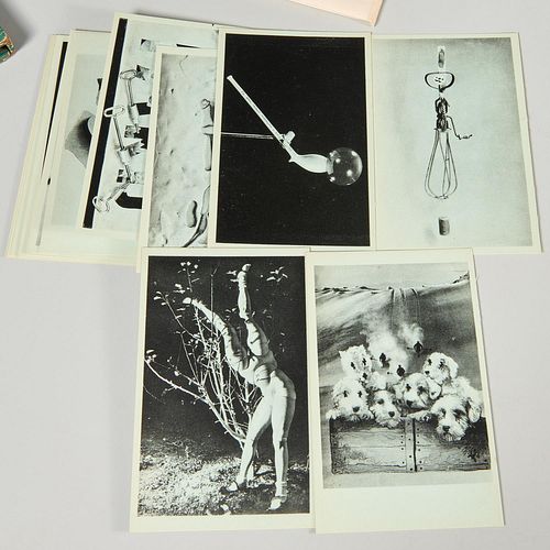La Carte Surrealiste, Serie 1, No. 1-21, 1937