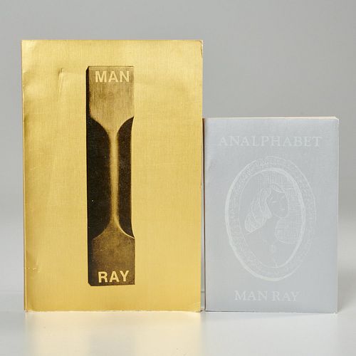 Man Ray, Objets de Mon Affection & Analphabet