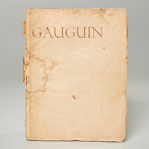 Jean de Rotonchamp, Paul Gauguin 1848-1903, ltd ed