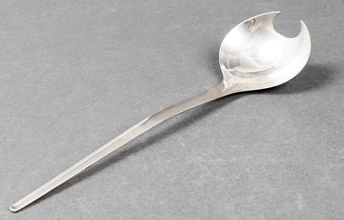 Georg Jensen Modern Sterling Silver Serving Spoon