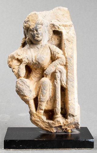 Gandhara Figural Carved Stone Fragment
