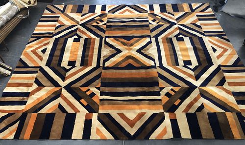 Edward Fields Geometric Carpet 14' x 16'