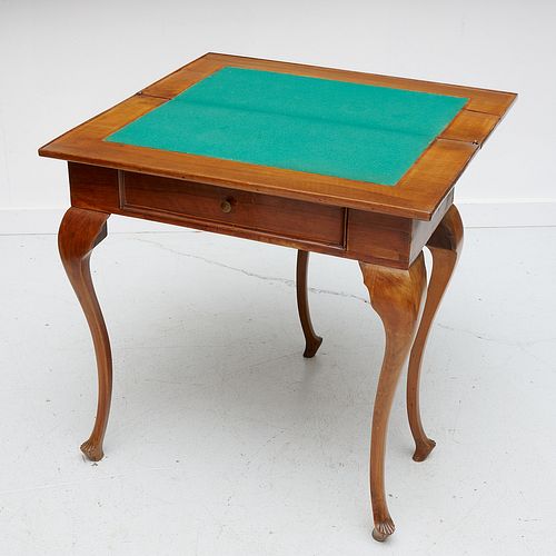 Nice antique games table