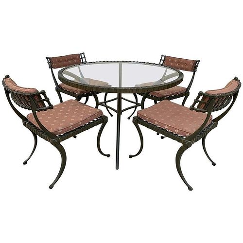 Pair of Thinline Klismos Dining/Side Chairs