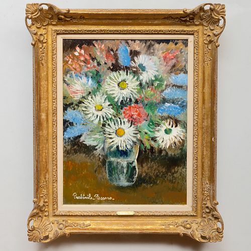 Paul Ã‰mile Pissarro (1884-1972): Bouquet de Marguerites