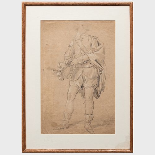 Flemish School: Study of a Nobleman From the North