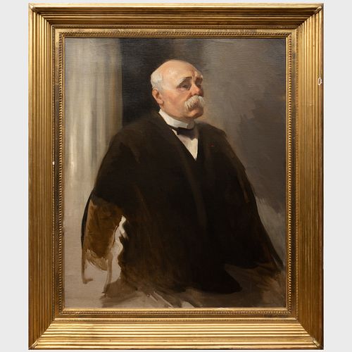 Cecilia Beaux (1855-1942): Study for Georges Clemenceau