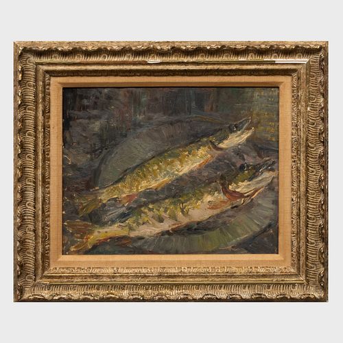 After Ã‰douard Vuillard (1868-1940): Two Fish on a Plate